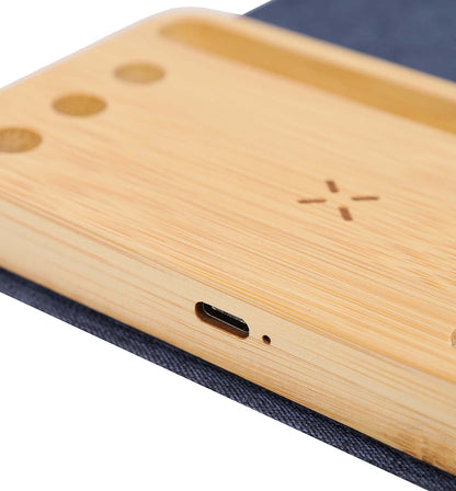 RPET 15W Wireless Charger & Phone Stand Mousepad – Custom Branding  UAE - Jotter