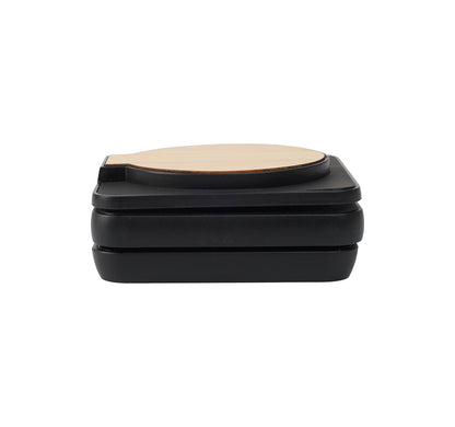 Jigger 3-in-1 Wireless Charger – Custom Branding Bamboo Magnetic Charger