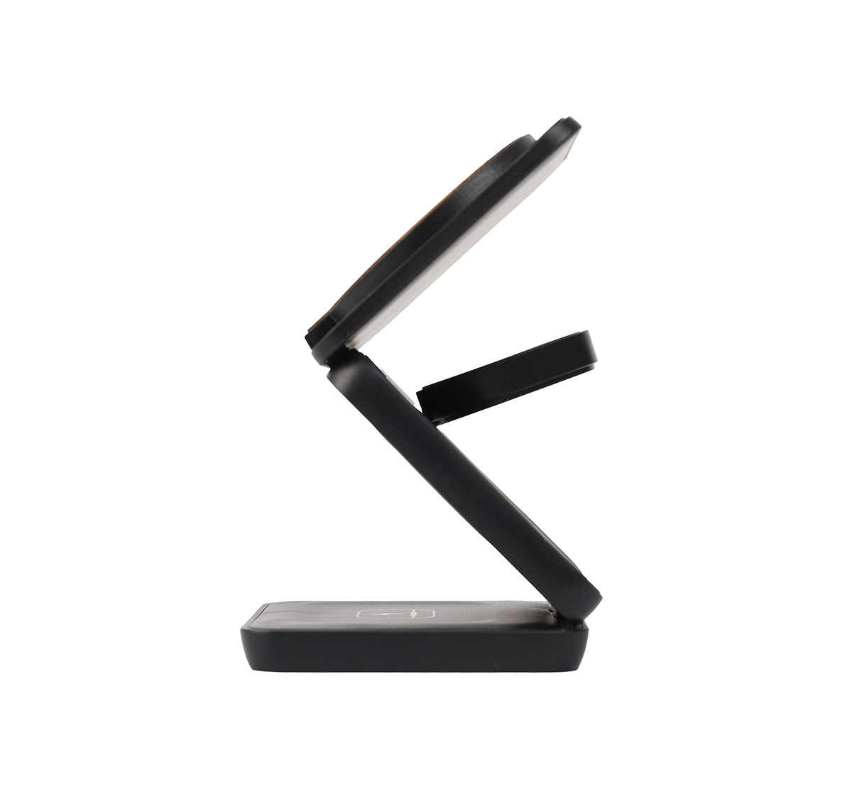 Jigger 3-in-1 Wireless Charger – Custom Branding Bamboo Magnetic Charger