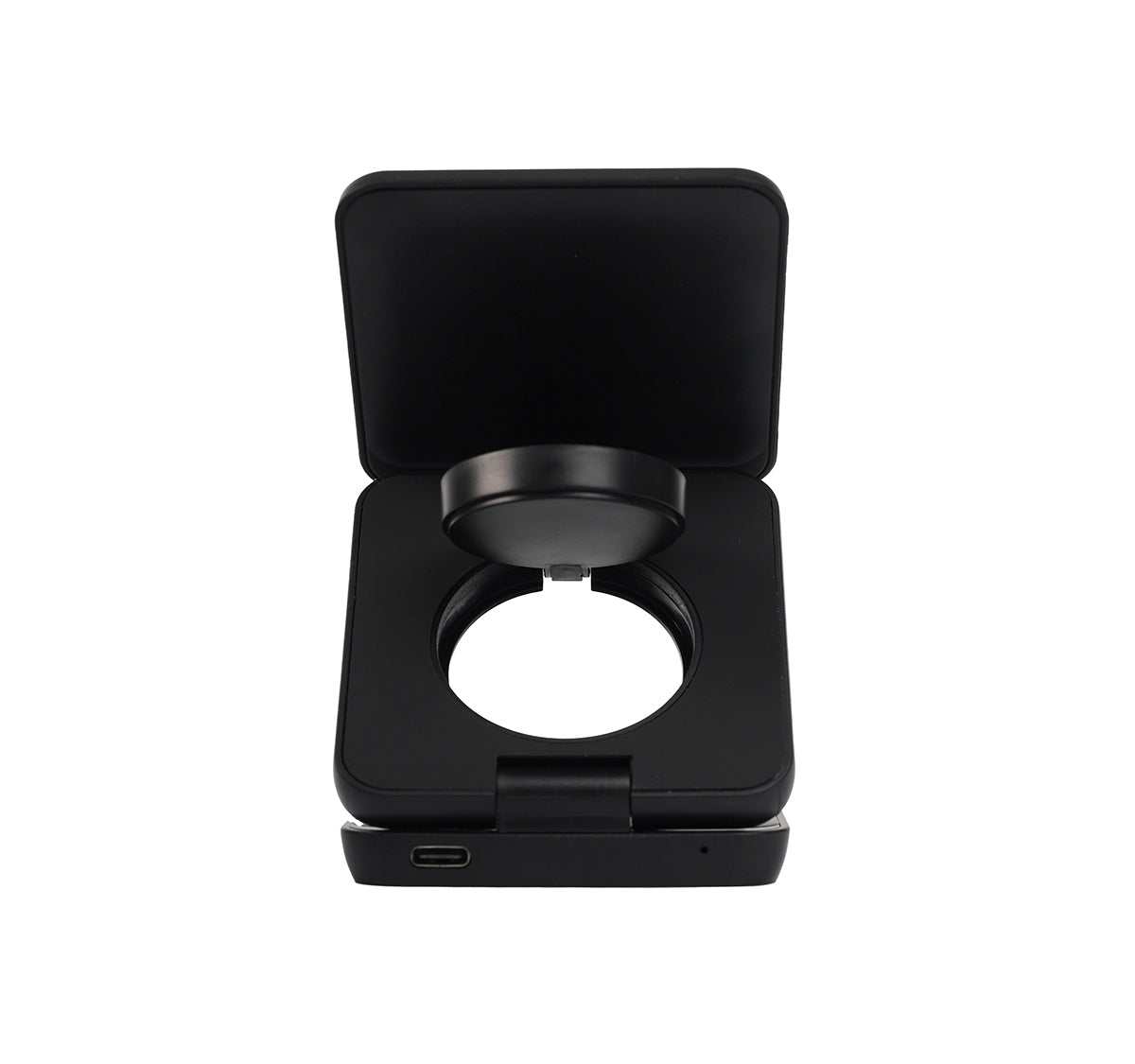 Jigger 3-in-1 Wireless Charger – Custom Branding Bamboo Magnetic Charger