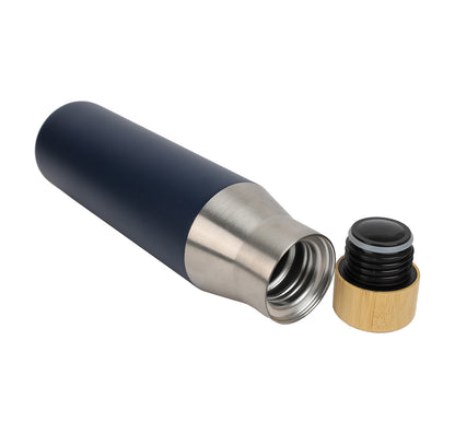 Stainless Steel Vacuum Bottle 500ml – Custom Branding UAE - Quench