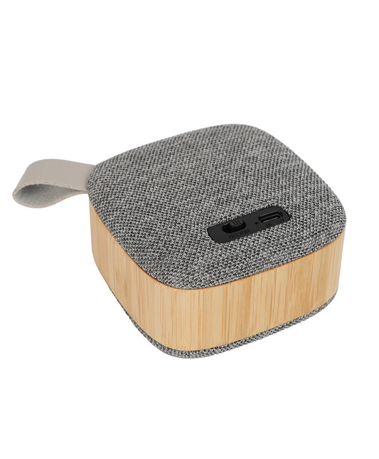 Mizik Bluetooth ABS Speaker – Bamboo & RPET Fabric