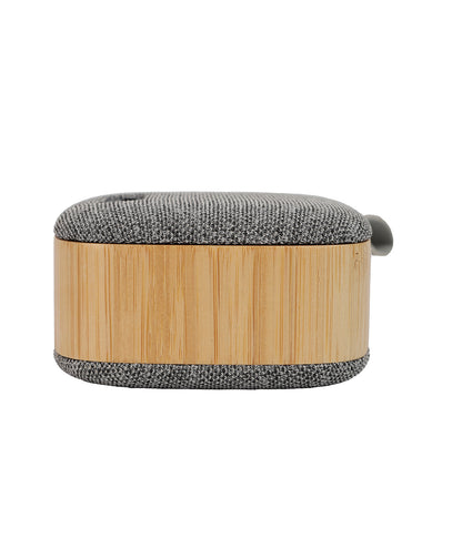 Mizik Bluetooth ABS Speaker – Bamboo & RPET Fabric