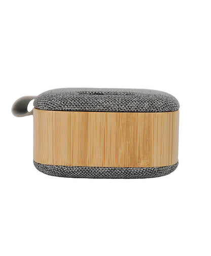 Mizik Bluetooth ABS Speaker – Bamboo & RPET Fabric