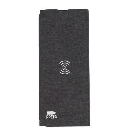 Kabrit RPET Mousepad – Custom Branding Wireless Charging Mouse Pad & Phone Holder UAE