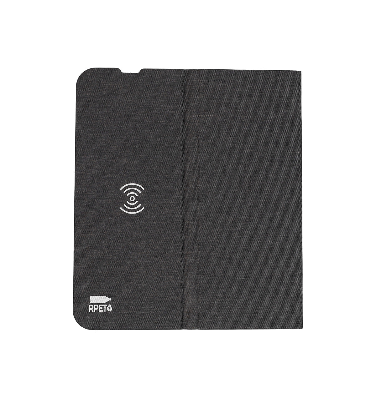 Kabrit RPET Mousepad – Custom Branding Wireless Charging Mouse Pad & Phone Holder UAE