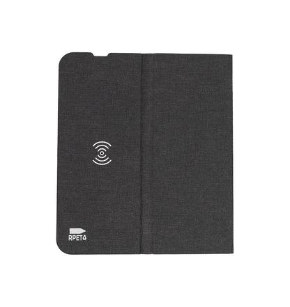 Kabrit RPET Mousepad – Custom Branding Wireless Charging Mouse Pad & Phone Holder UAE