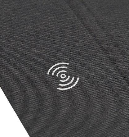 Kabrit RPET Mousepad – Custom Branding Wireless Charging Mouse Pad & Phone Holder UAE