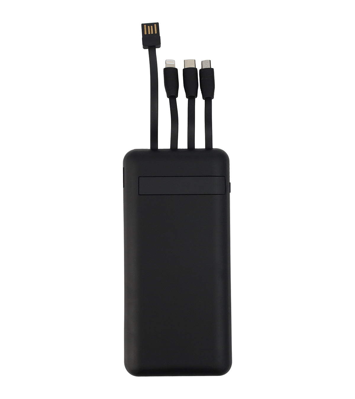 Hefty Wireless Powerbank – Custom Branding 10,000 mAh Power Bank