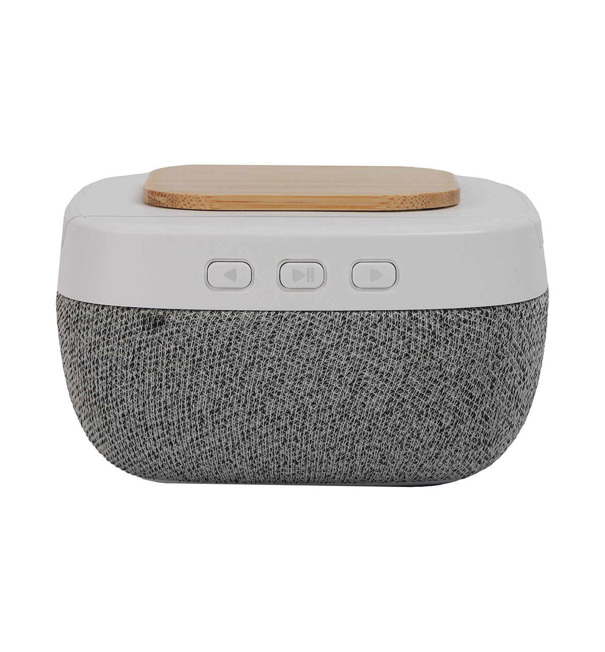 Eloquent Bluetooth Speaker with Wireless Charging – Custom Branded Corporate Gift