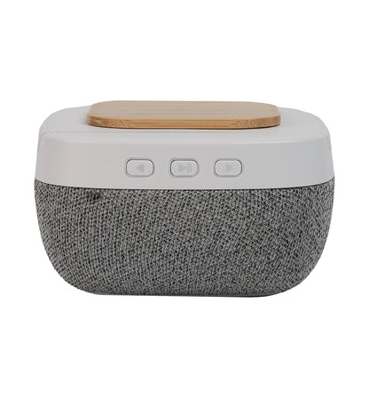 Eloquent Bluetooth Speaker with Wireless Charging – Custom Branded Corporate Gift