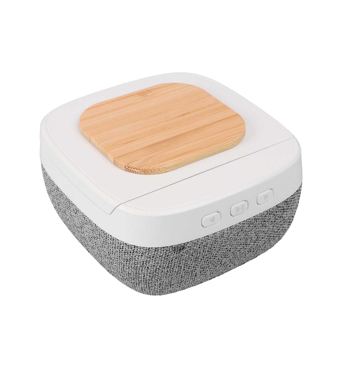 Eloquent Bluetooth Speaker with Wireless Charging – Custom Branded Corporate Gift