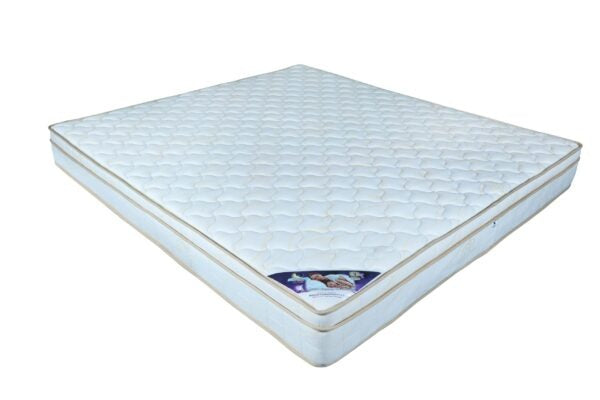 Euro Top Luxury Mattress – High-Density Foam Support