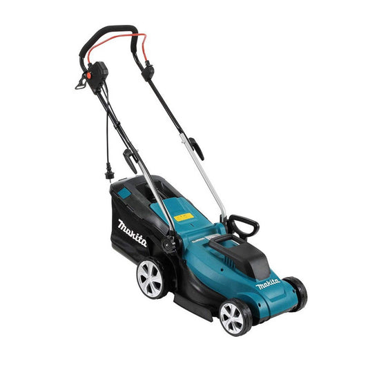 Electric Lawnmower with Adjustable Cutting Height – 30L Grass Box