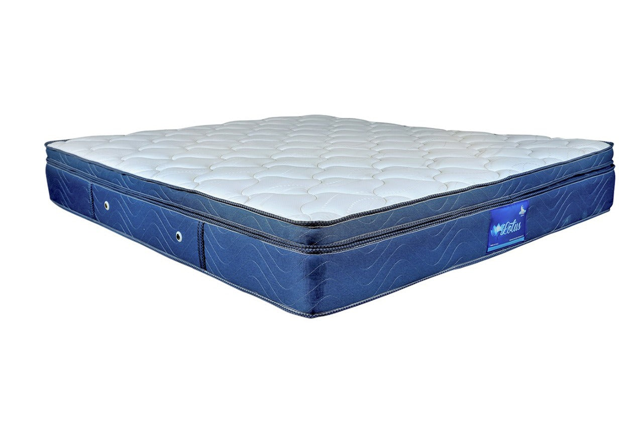Pillow Euro Top Bonnell Spring Mattress
