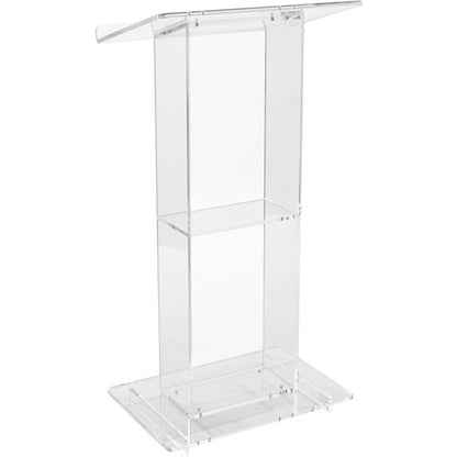 Acrylic Podium – Custom Made Design & Size Available