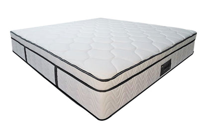 Euro Top Gel Memory Foam Pocket Spring Mattress