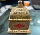 Big Ramadan Fanoos Lantern – Traditional Islamic Home Décor