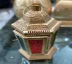 Big Ramadan Fanoos Lantern – Traditional Islamic Home Décor