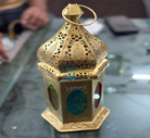 Big Ramadan Fanoos Lantern – Traditional Islamic Home Décor