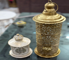 Big Ramadan Fanoos Lantern – Traditional Islamic Home Décor