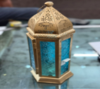 Big Ramadan Fanoos Lantern – Traditional Islamic Home Décor