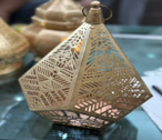 Big Ramadan Fanoos Lantern – Traditional Islamic Home Décor