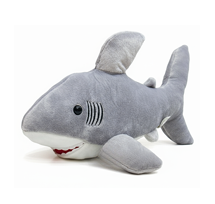 Soft Plush Shark Toy – Realistic Stuffed Animal