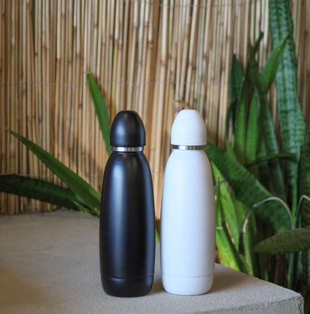 Stainless Steel Bullet Bottle 750ml – Custom Branding UAE - Cruet