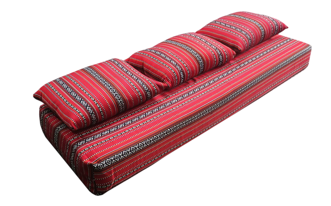 Outdoor Arabic Majlis Tent & Seating Package