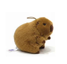 Capybara Plush Toy – Soft Stuffed Animal
