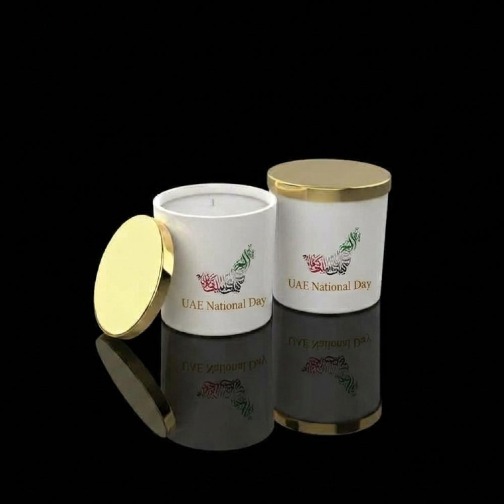 UAE National Day Customized Candle