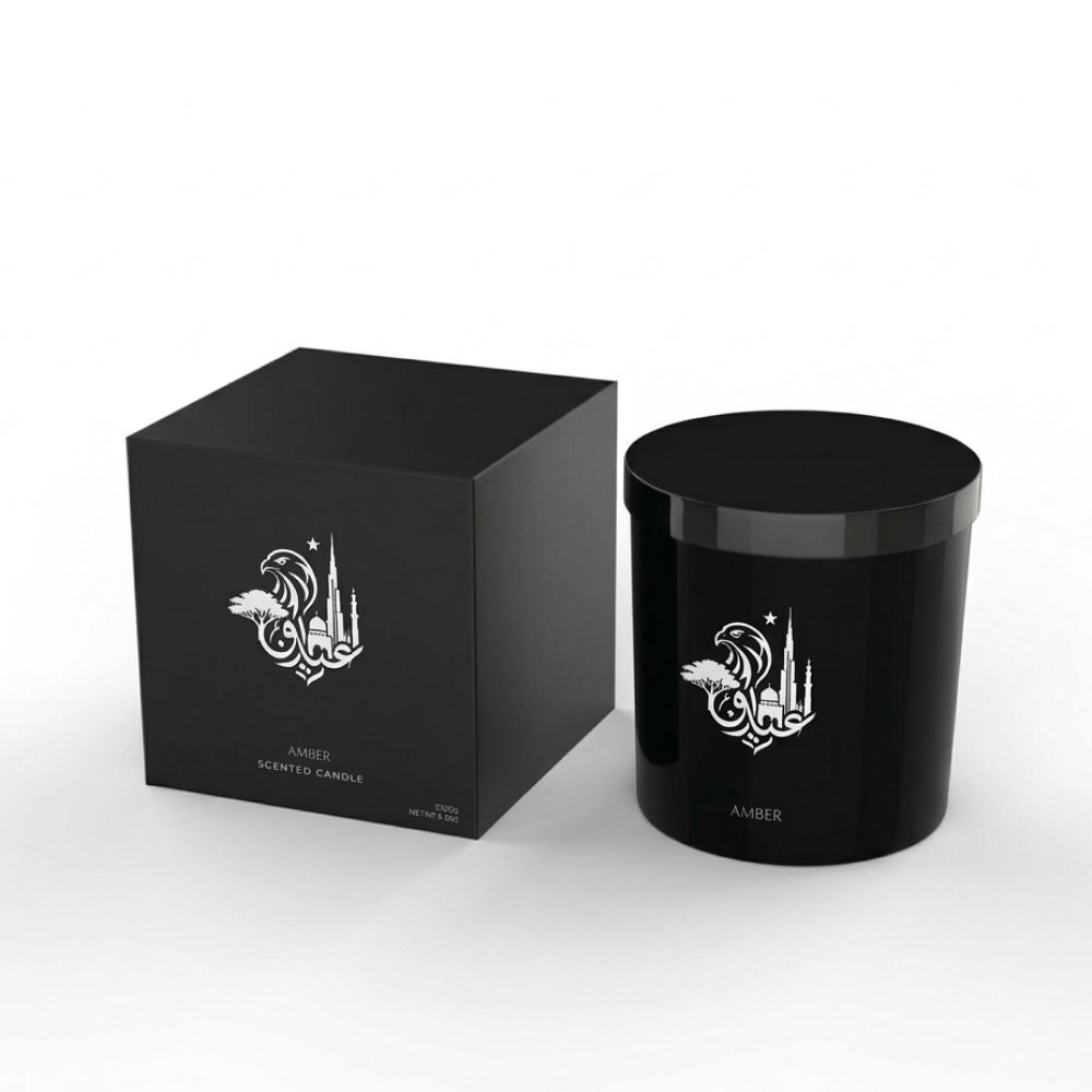 UAE National Day Customized Candle