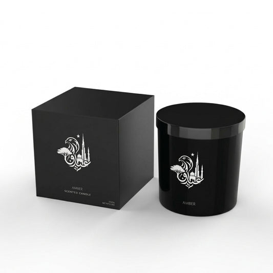 UAE National Day Customized Candle
