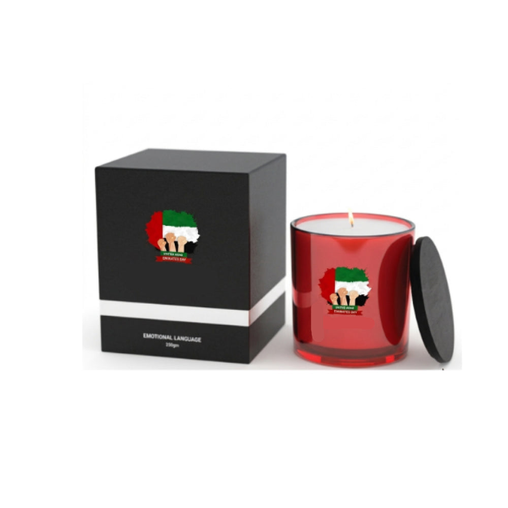 UAE National Day Customized Candle