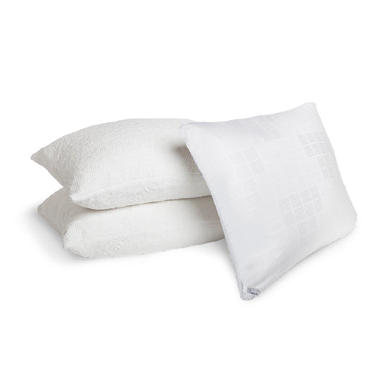 White Down Pillow – 100% Down Filling | Voluminous Cotton Batiste Pillow UAE