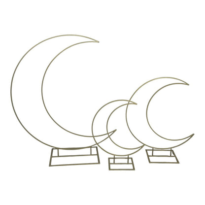 Crescent Moon Decoration – Elegant Islamic & Festive Home Décor