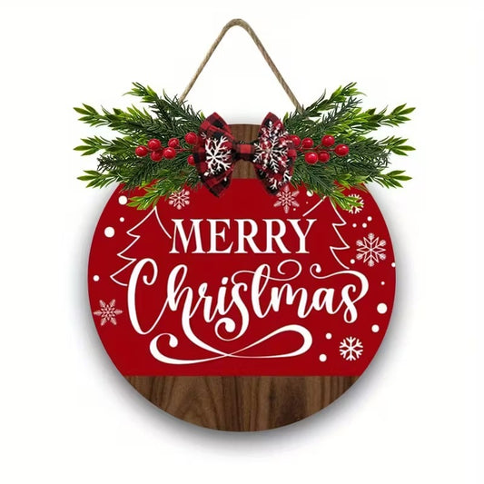 Christmas Door Hanging Decoration – Festive Holiday Décor