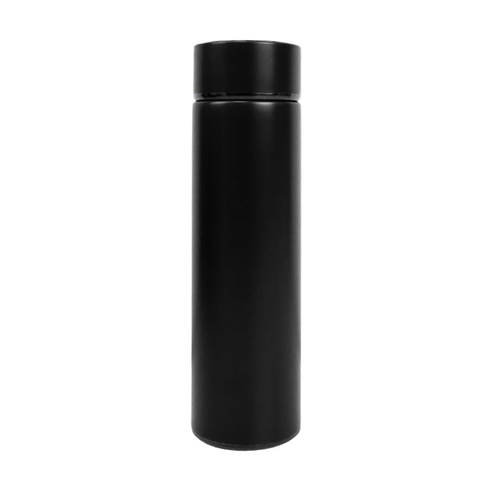 500ml Stainless Steel Bottle with Thermometer – Custom Branding - Techie