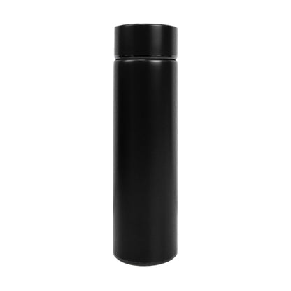 500ml Stainless Steel Bottle with Thermometer – Custom Branding - Techie