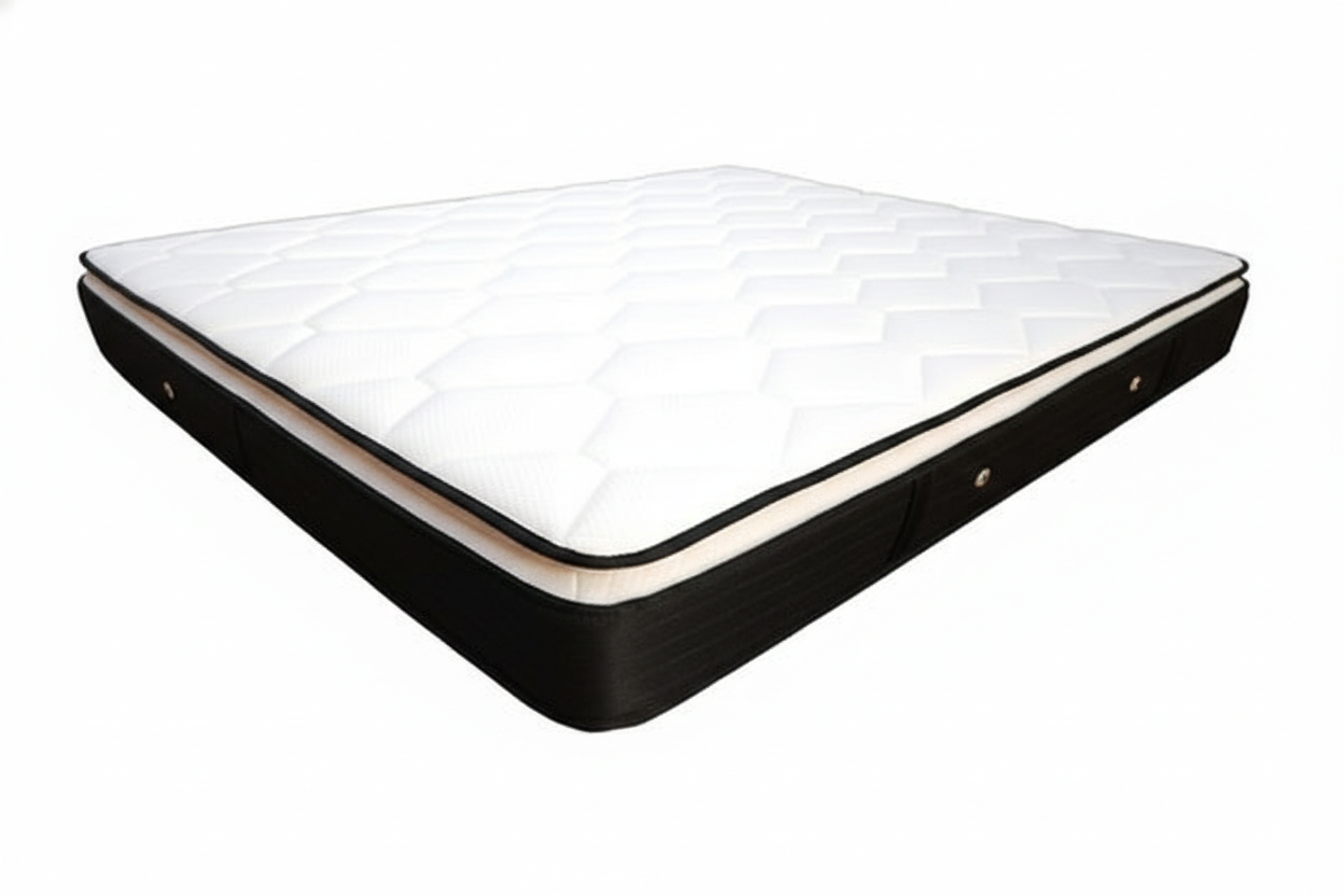 Pillow Top Mattress with Bonnell Springs