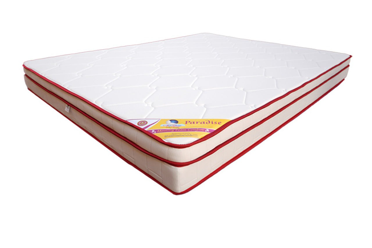 Euro Top Mattress with Memory Foam