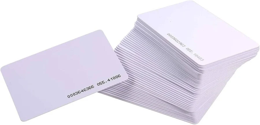 PVC ID Card with RFID | Blank & Custom Printed | Access Control & Blocking | UAE
