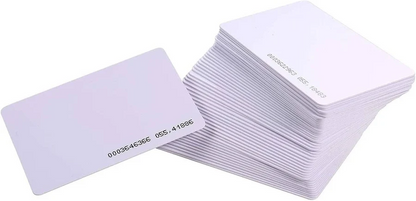 PVC ID Card with RFID | Blank & Custom Printed | Access Control & Blocking | UAE
