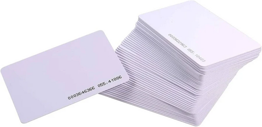 PVC ID Card with RFID | Blank & Custom Printed | Access Control & Blocking | UAE