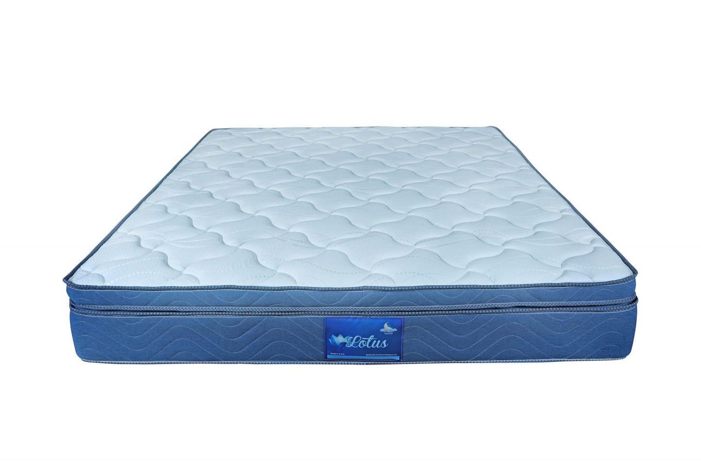 Pillow Euro Top Bonnell Spring Mattress